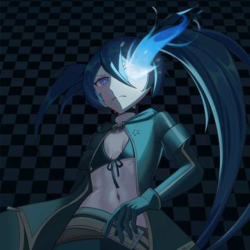 Black★Rock Shooter - 涙の青