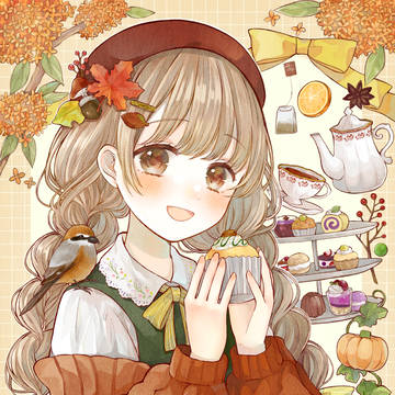 秋のアフタヌーンティー