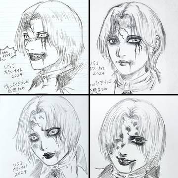 HHN2024🦇感想まとめ①〜④