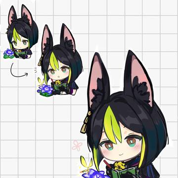 ティナリスタンプ好きすぎて妄想したやつ
