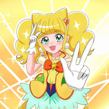 キュアスパークル誕生日おめでとう！！