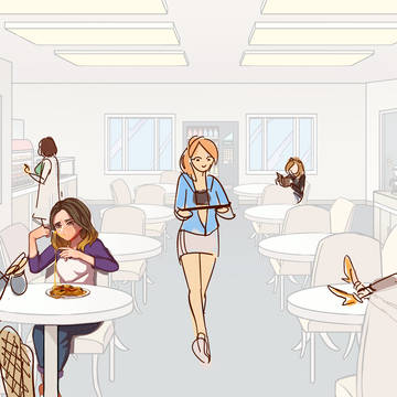 Cafeteria WIP