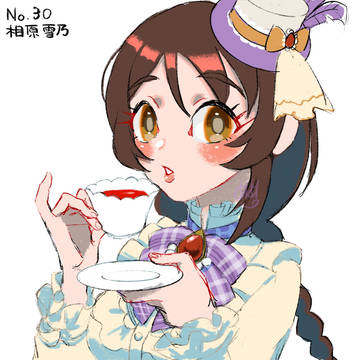 アイマスアイドル占いに出てきた子を描くぞ10月　No.30〜60