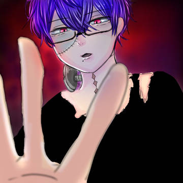 ハロウィン的な次郎くん