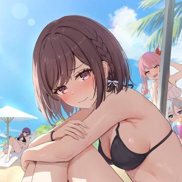 ねぇ、どこ見てたの?