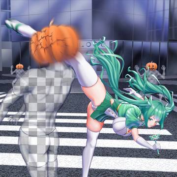 魔法少女フィジカル☆しぇいどさん