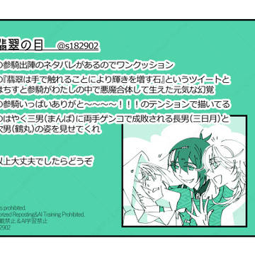 翡翠の目