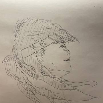 おーき先生&のむら先生 らくがき