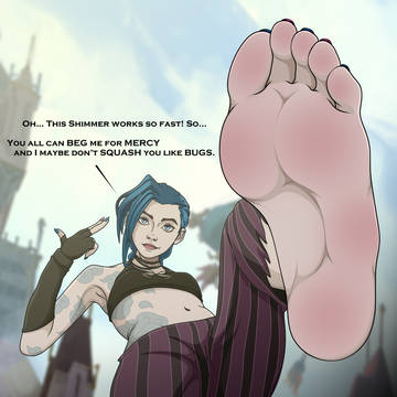 Giant Jinx (Arcane)