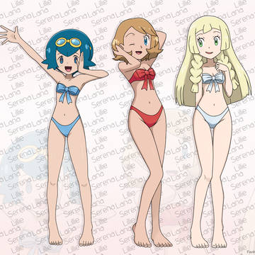 Lana, Serena, Lillie (Ribbon Swi