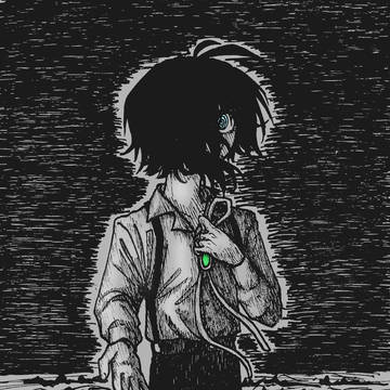 10月毎日投稿イラスト