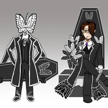 死んだ蝶の葬儀グレゴール🪳