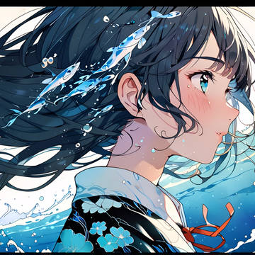 🌊Beautiful Anime Girl🌊