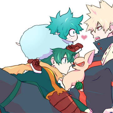 【MHA】漫画詰16