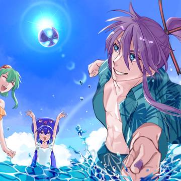 海！！