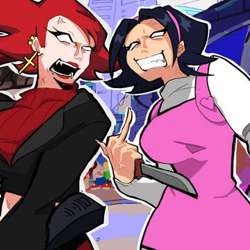 FNF (rivals Nene vs Cassandra)