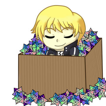ギルと彼の箱