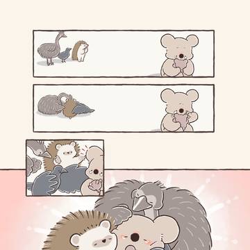 ハグハグコアラ
