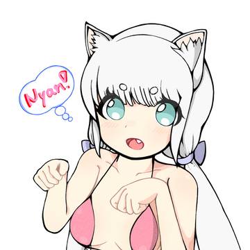 女の子