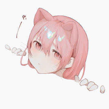 「むー！」
