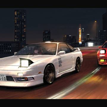 180SX vs RX-7