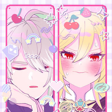 【女体化】12/1新刊サンプル【アルカヴェ♀】
