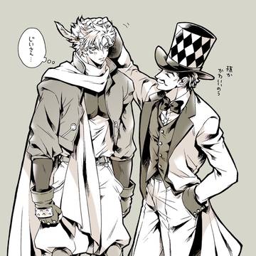 JOJOらくがき