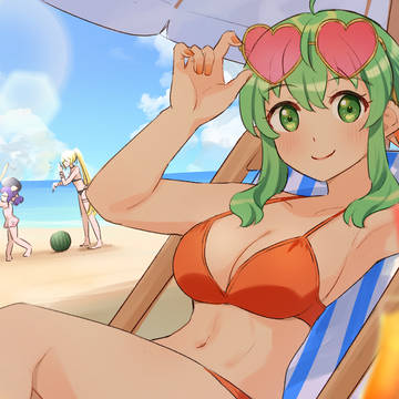 水着GUMIちゃん