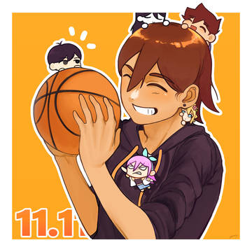 生日快樂，我們的小太陽！☀️🏀