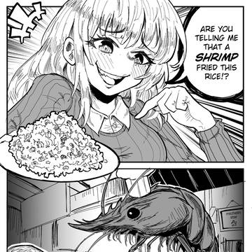 Shrimp fried rice.