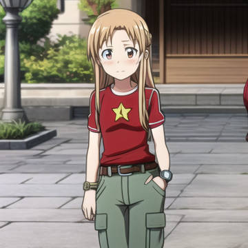 アスナですか？