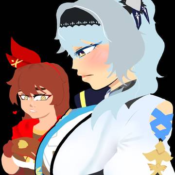 Amber & Eula