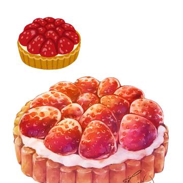 イチゴタルト