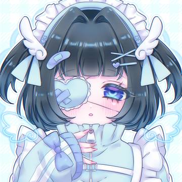 天使界隈 フリーアイコン