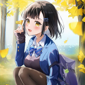 秋、見つけたよ！💛