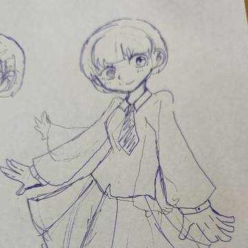 おそ松さんのオリキャラ作ってみた！ツグミ　アイだよ！