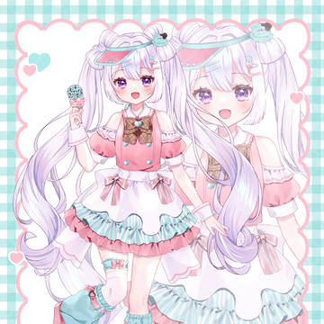 リオナちゃん新お衣装
