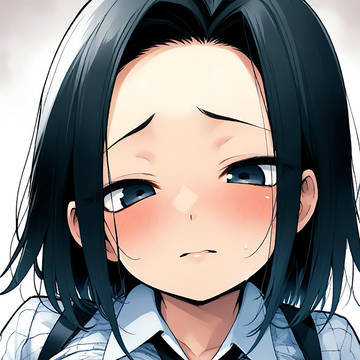 黒髪ちゃん