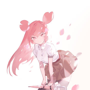 Sakura cookies