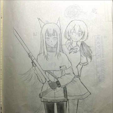 与德狗贴贴~