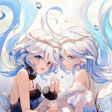 フリーナとフォカロルス