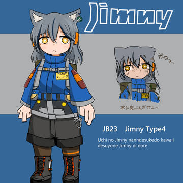 擬人化:JB23ジムニー