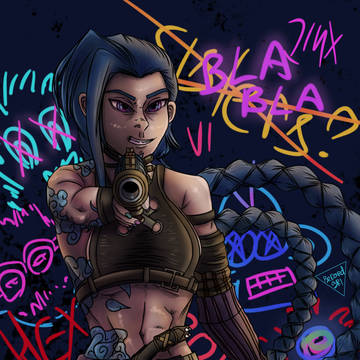 Jinx fan art