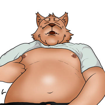 Cute Bear Daddy Cumming