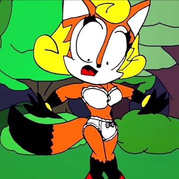 Miss matride in the forest