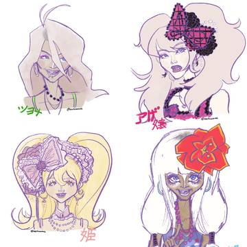 キラキラギャルザ