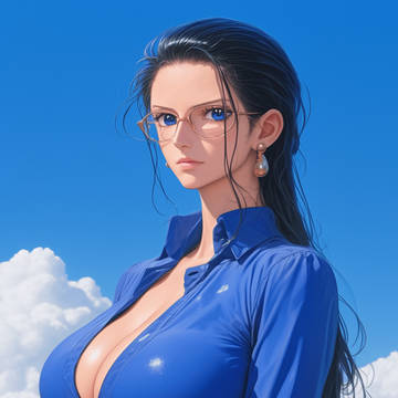 Nico Robin from One Piece TV sho
