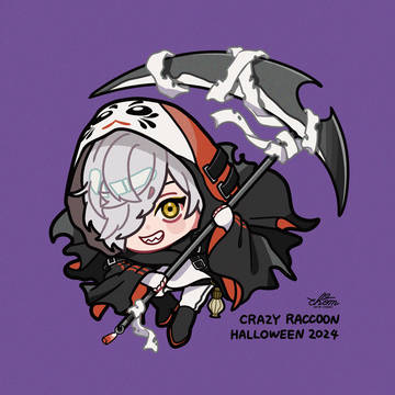 ハロウィンだるまさん