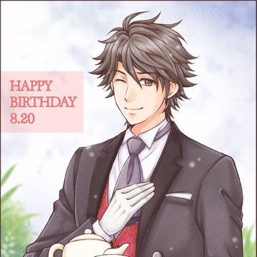 成実様お誕生日お祝い絵(2024年)