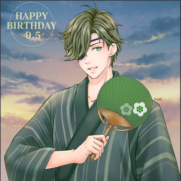 政宗様お誕生日お祝い絵(2024年)